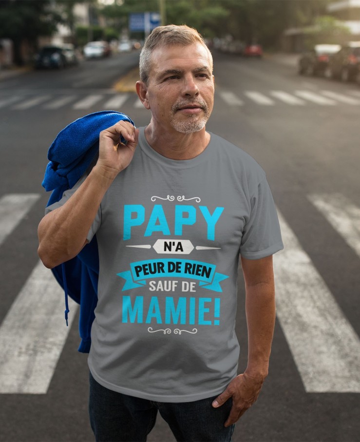 Papy n'a peu de rien sauf