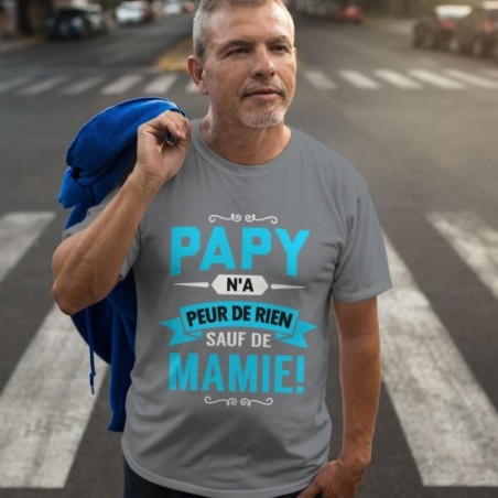 Papy n'a peu de rien sauf