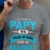 Papy n'a peu de rien sauf