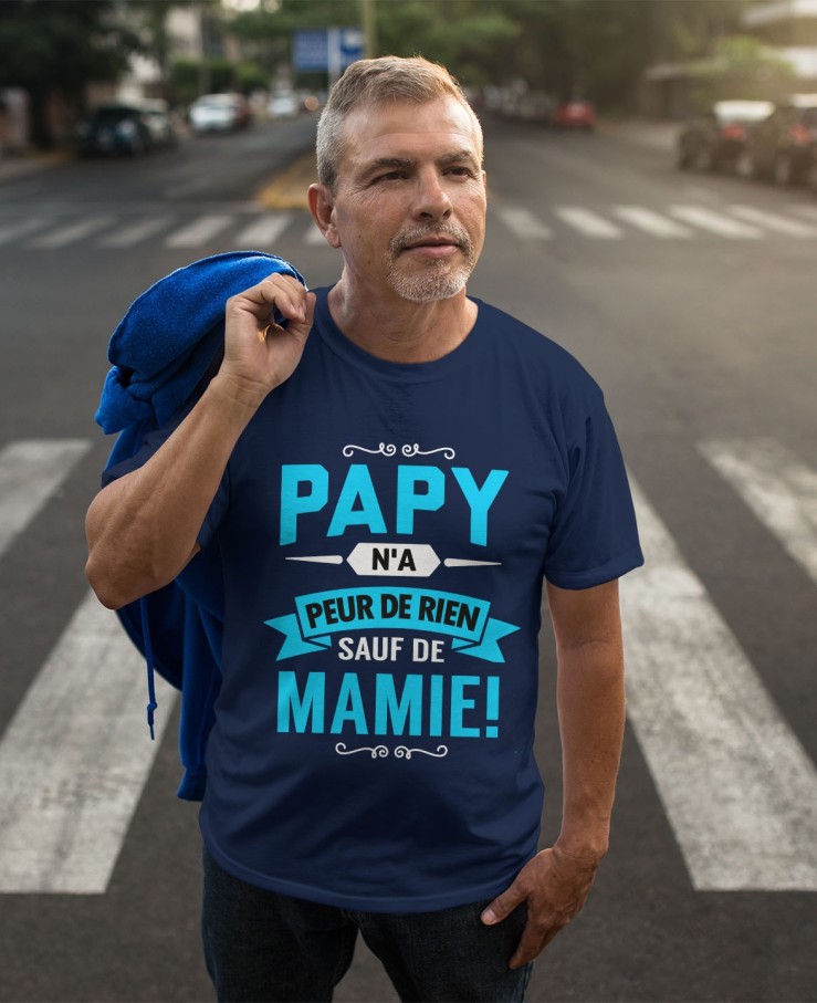 Papy n'a peu de rien sauf