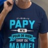 Papy n'a peu de rien sauf