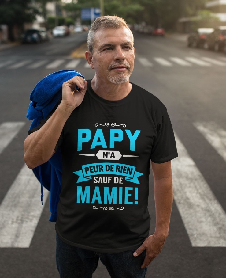 Papy n'a peu de rien sauf