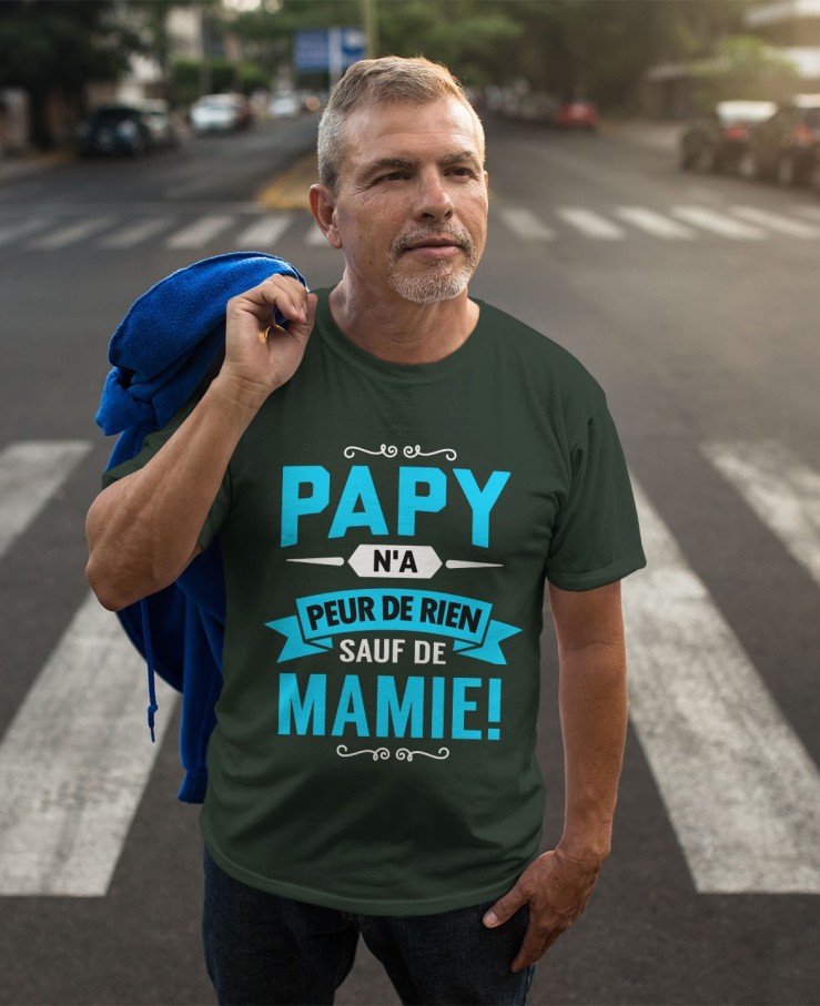 Papy n'a peu de rien sauf
