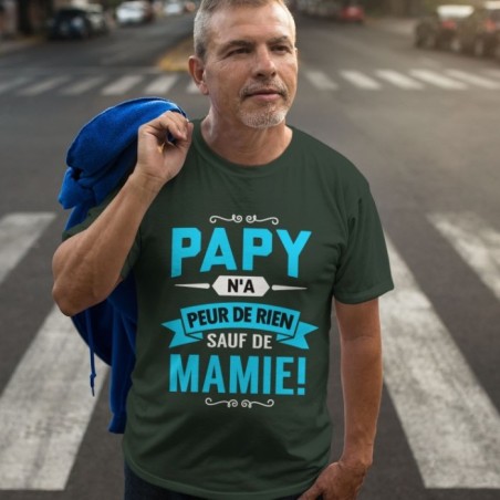 Papy n'a peu de rien sauf