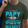 Papy n'a peu de rien sauf