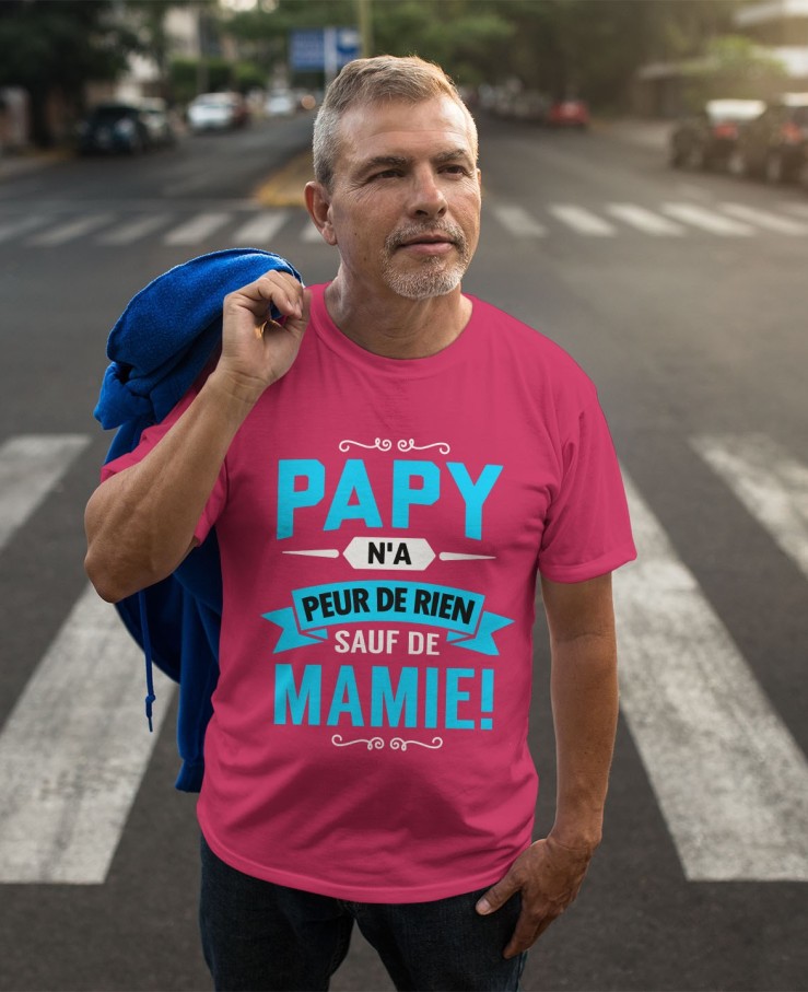 Papy n'a peu de rien sauf
