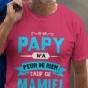 Papy n'a peu de rien sauf