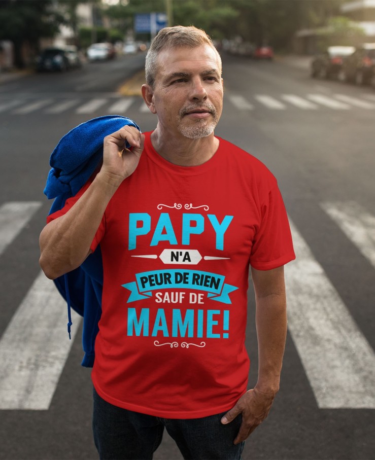 Papy n'a peu de rien sauf