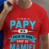 Papy n'a peu de rien sauf