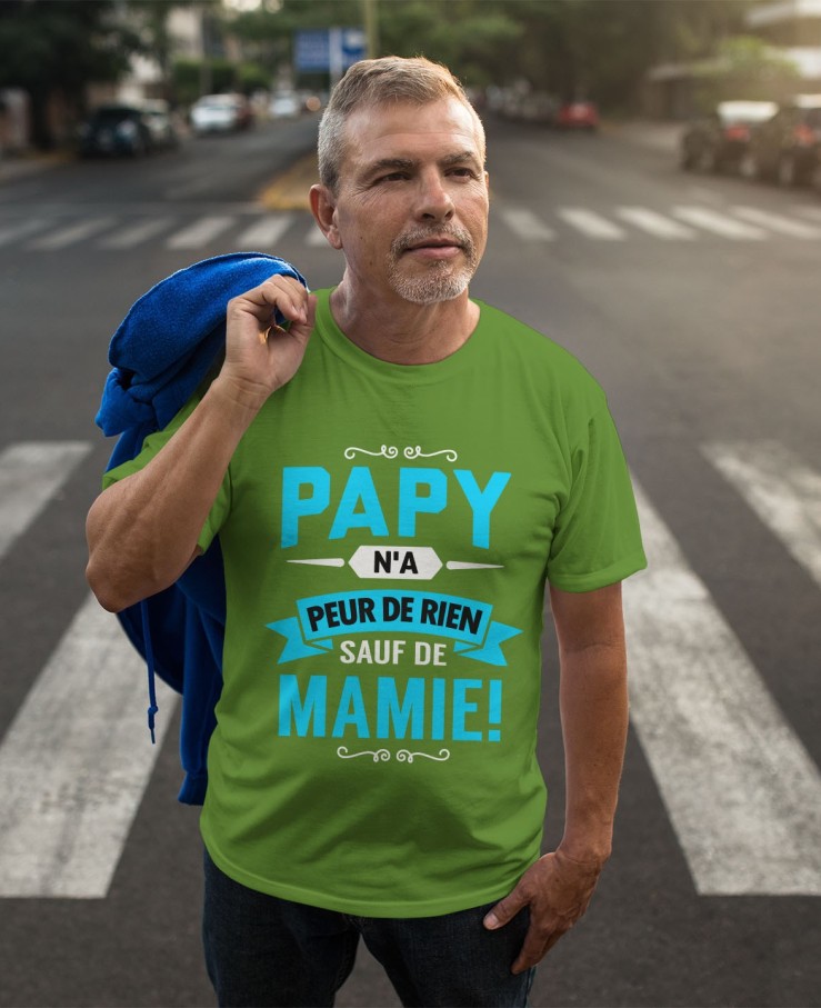 Papy n'a peu de rien sauf