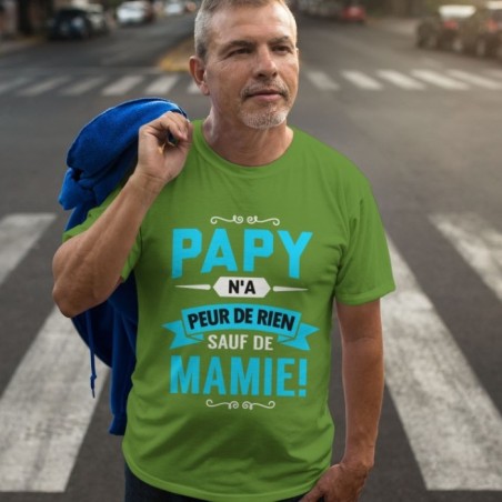 Papy n'a peu de rien sauf