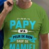 Papy n'a peu de rien sauf