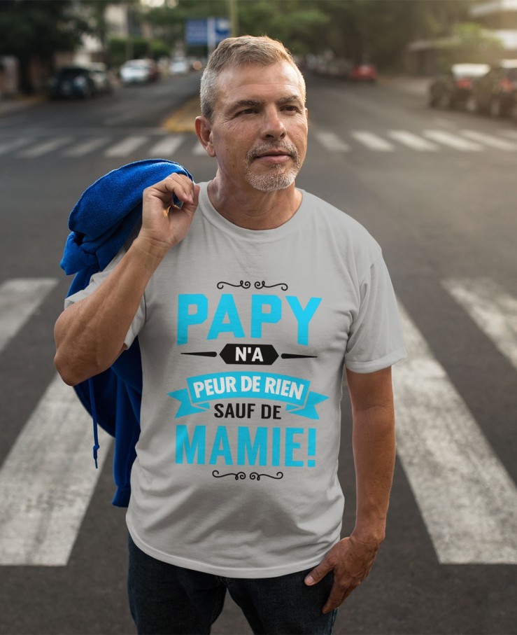 Papy n'a peu de rien sauf