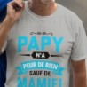 Papy n'a peu de rien sauf