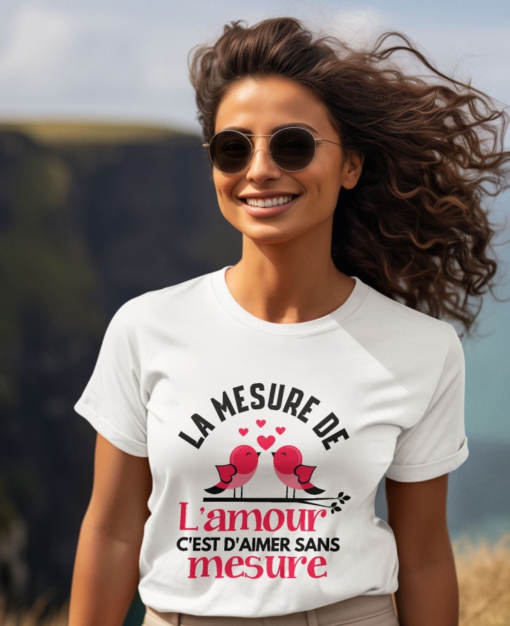 La mesure de l'amour