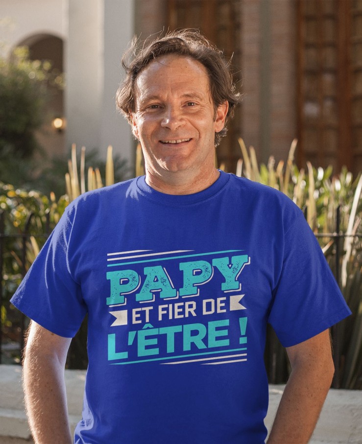 Papy et fier de l'être