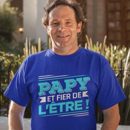 Papy et fier de l'être