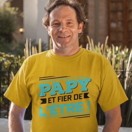 Papy et fier de l'être