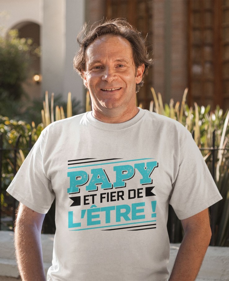 Papy et fier de l'être