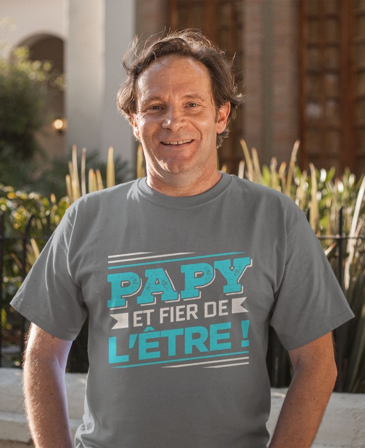 Papy et fier de l'être