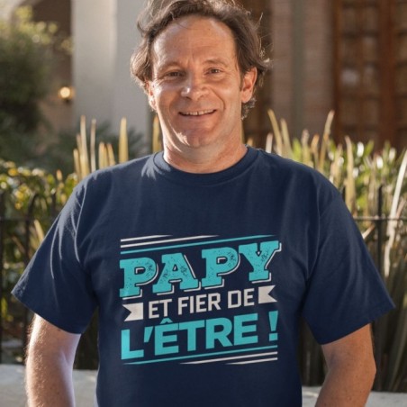Papy et fier de l'être
