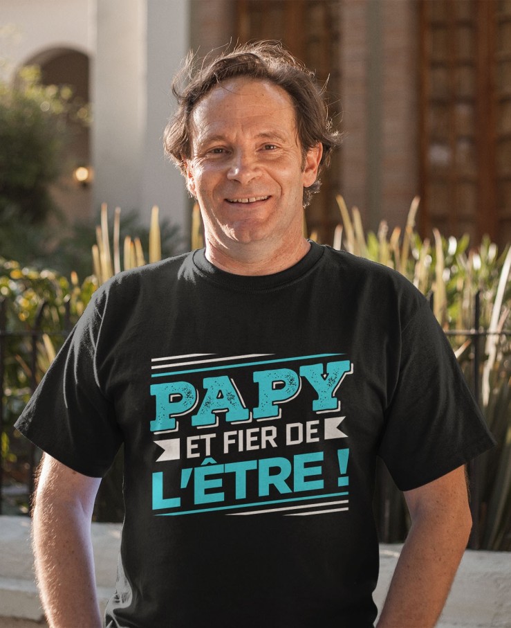 Papy et fier de l'être