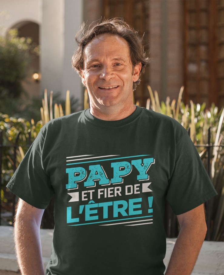Papy et fier de l'être