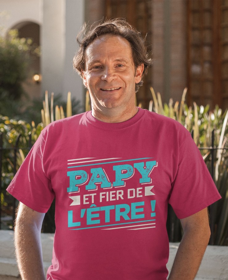 Papy et fier de l'être