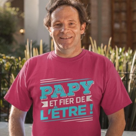 Papy et fier de l'être