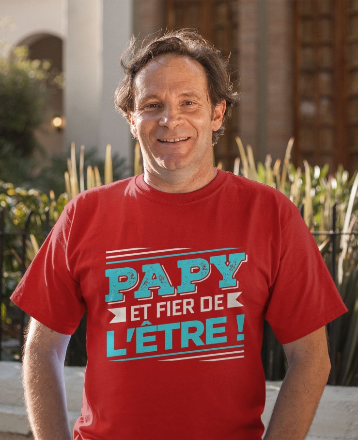 Papy et fier de l'être