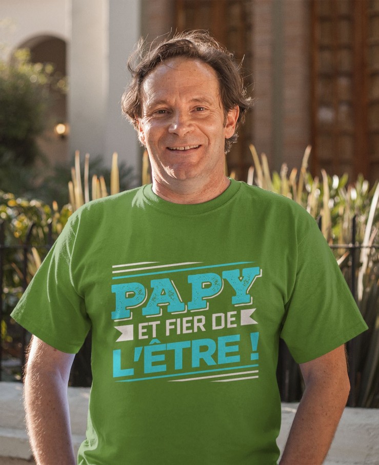 Papy et fier de l'être