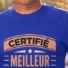 Certifié meilleur