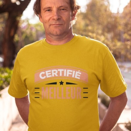 Certifié meilleur