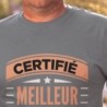 Certifié meilleur