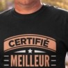 Certifié meilleur