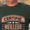 Certifié meilleur