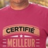 Certifié meilleur