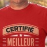 Certifié meilleur