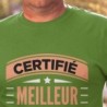 Certifié meilleur