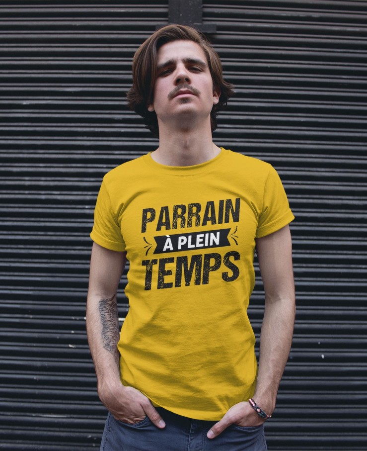 Parrain à plein temps