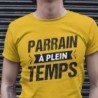 Parrain à plein temps