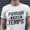 Parrain à plein temps