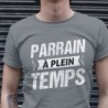Parrain à plein temps