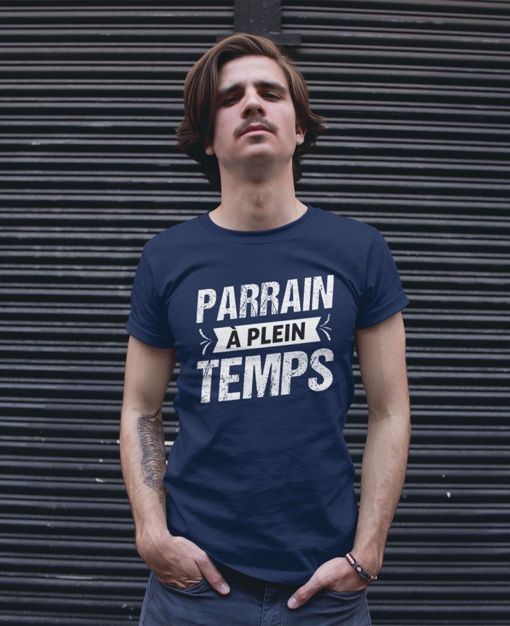 Parrain à plein temps