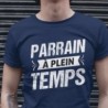 Parrain à plein temps