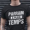 Parrain à plein temps