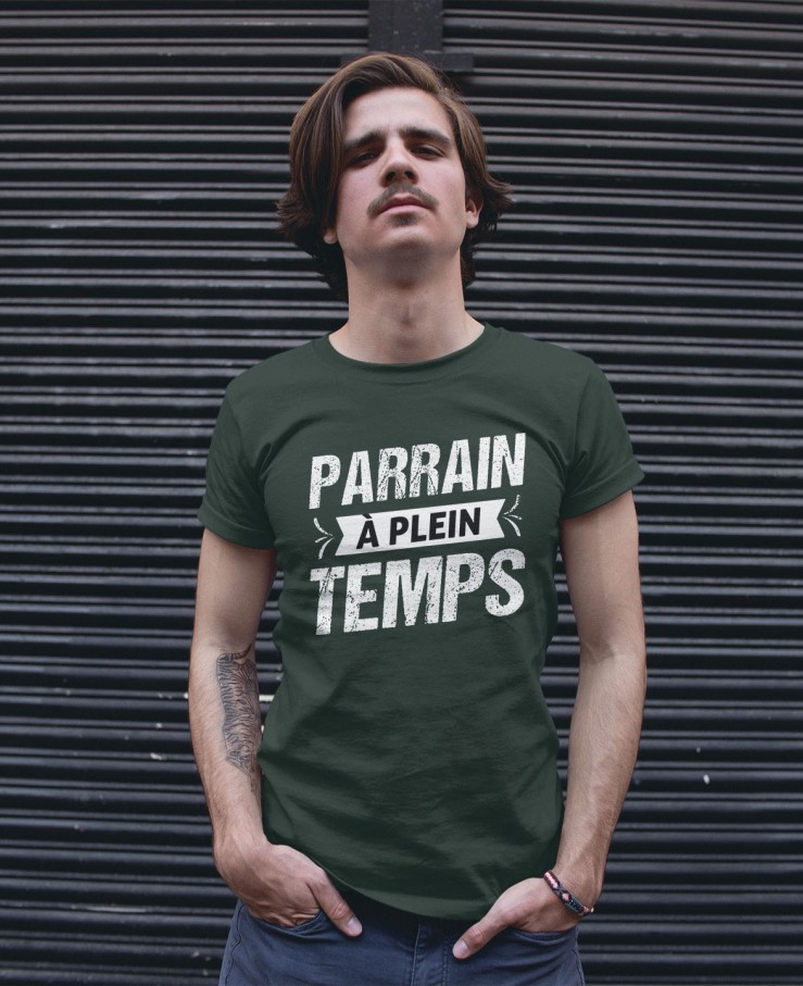 Parrain à plein temps