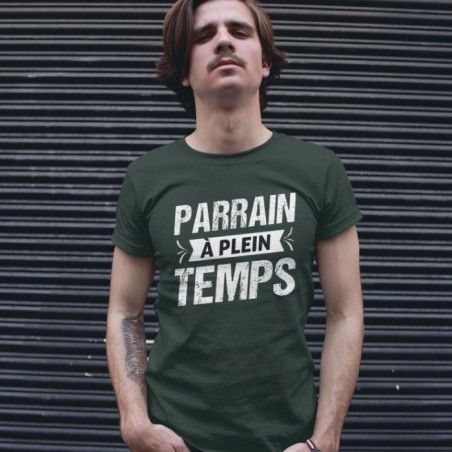 Parrain à plein temps