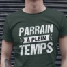 Parrain à plein temps
