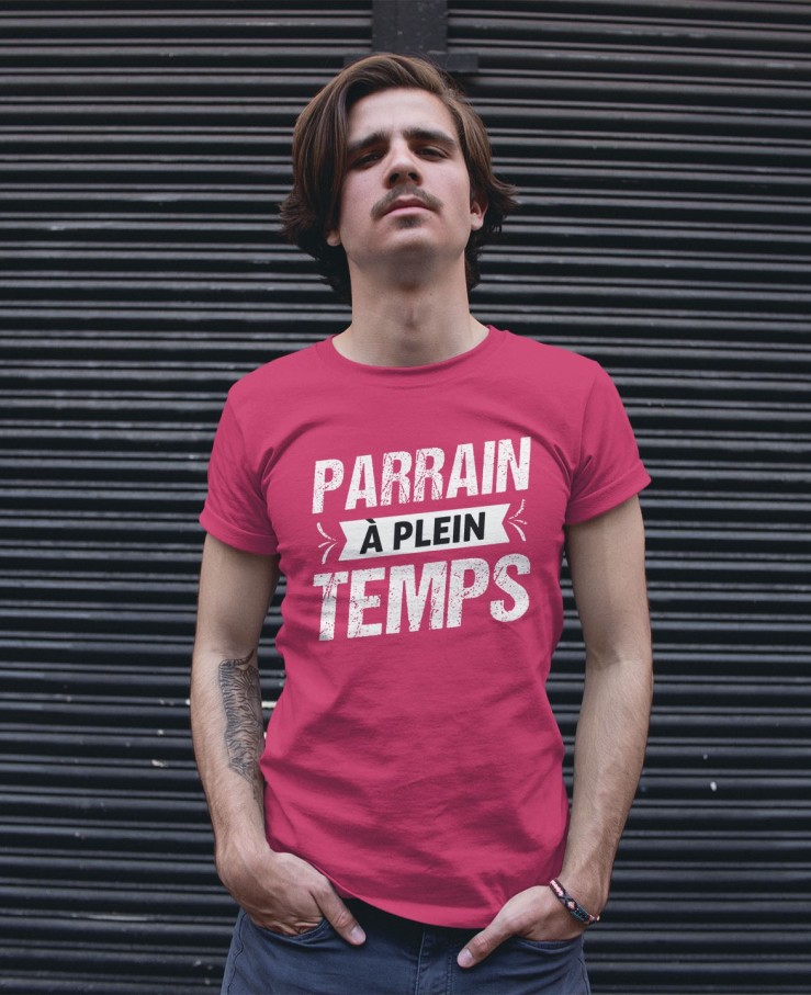 Parrain à plein temps